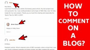 Blog Commenting Sites