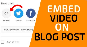 How To Embed Video In Wordpress