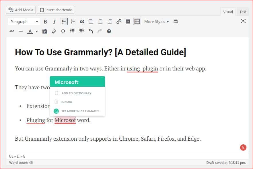 grammarly premium free trail