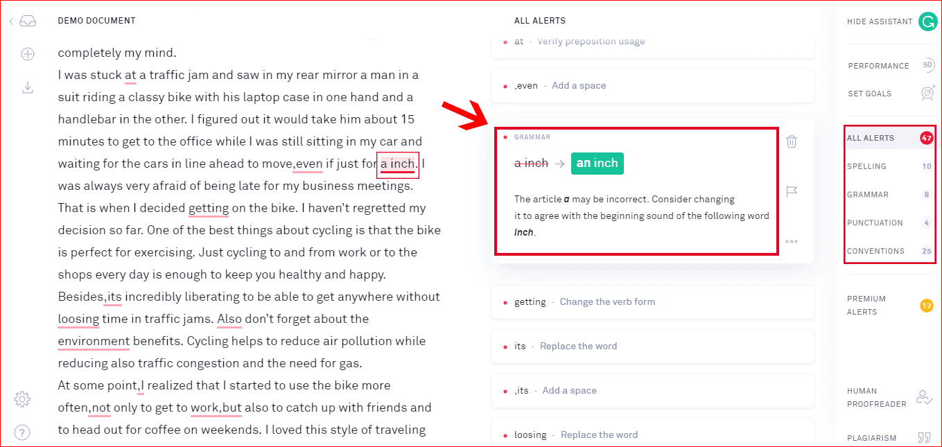 grammarly pricing