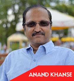 Anand khanse income