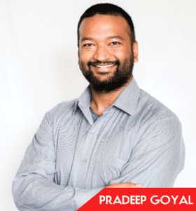 Pradeep goyal income