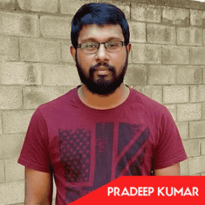 Pradeep kumar hellboundbloggers income