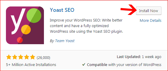 how to submit wordpress blog on search engine