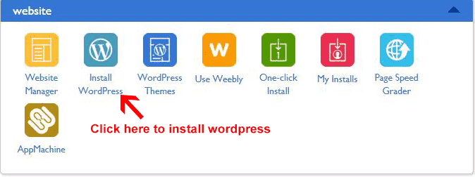 install wordpress on bluehost