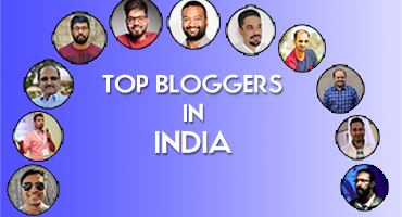 top bloggers in india