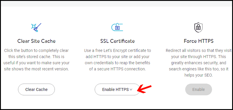 Kinsta free ssl certificate