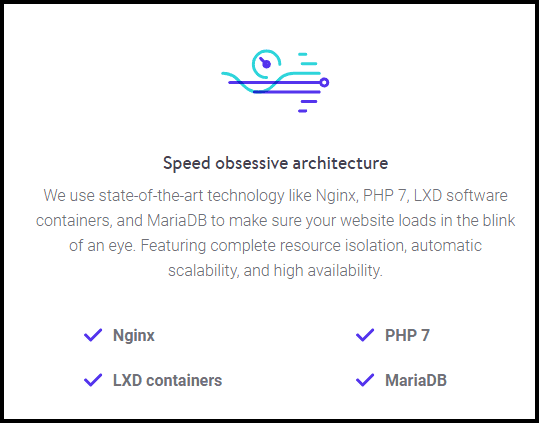 kinsta hosting speed