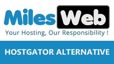Milesweb hostgator alternative