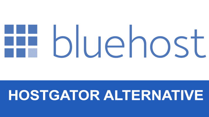 bluehost is the best hostgator alternative