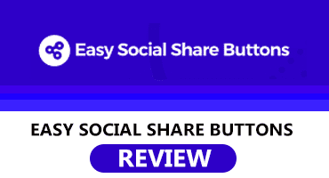 Easy social share plugin review