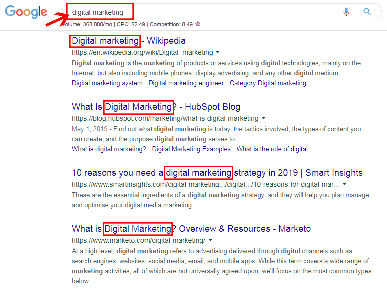 Meta title on page seo techniques