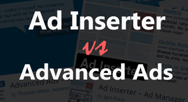 Ad inserter vs Advanced ads featured image