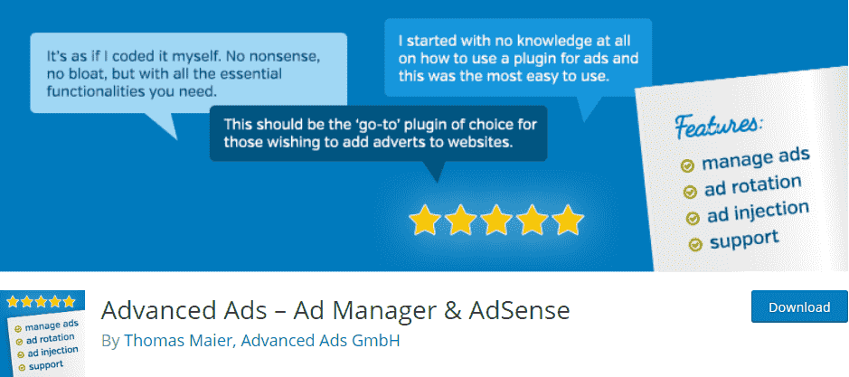 Advanced ads