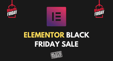 Elementor Black Friday Cyber Monday Deal 2020 [Flat 25%OFF]