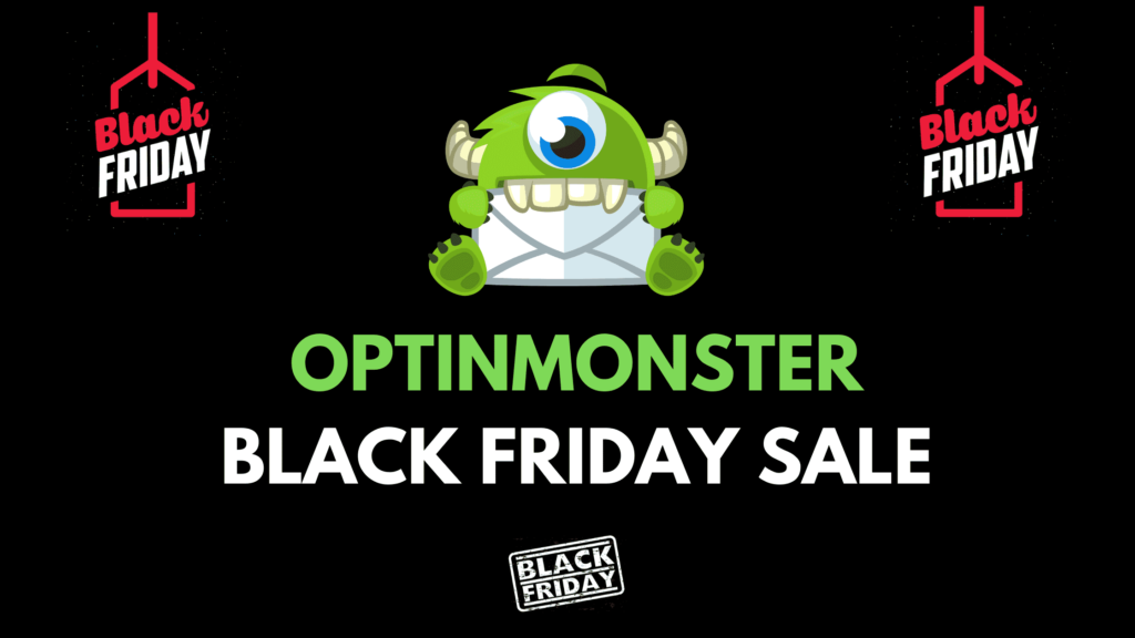 Optinmonster black friday deal