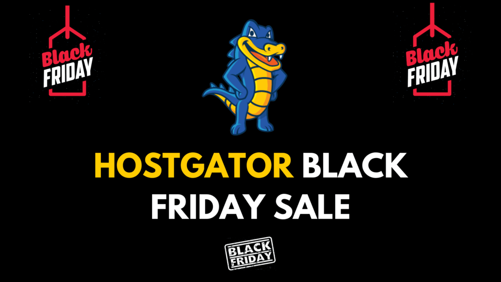 Hostgator black friday sale