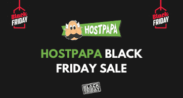 HostPapa Black Friday Deals 2020 [Get Hosting at Just $1/mo]