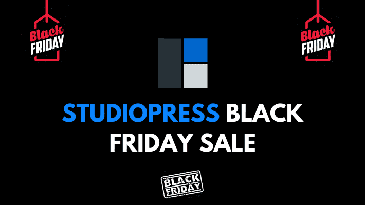StudioPress Black Friday Deal