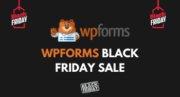 WPForms Black Friday Deal 2020 – 60% OFF (Special Offer)