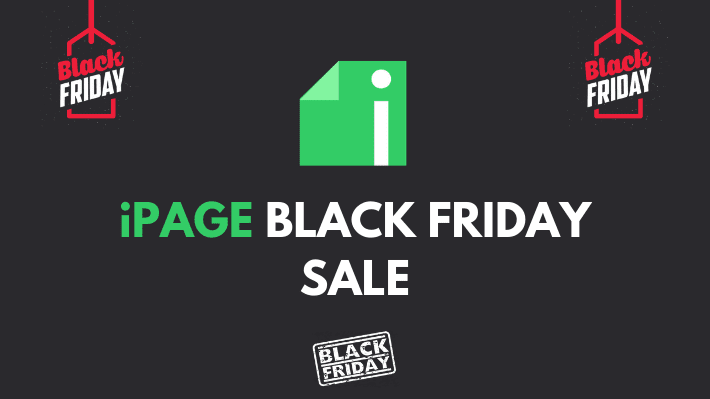 iPage black friday deal
