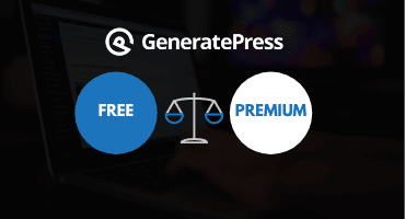 Generatepress Free Vs Premium