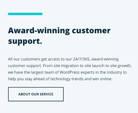 WP Engine customer support