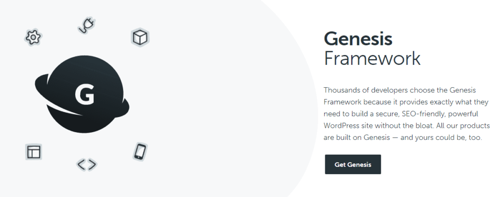 genesis framework black friday sale 2020