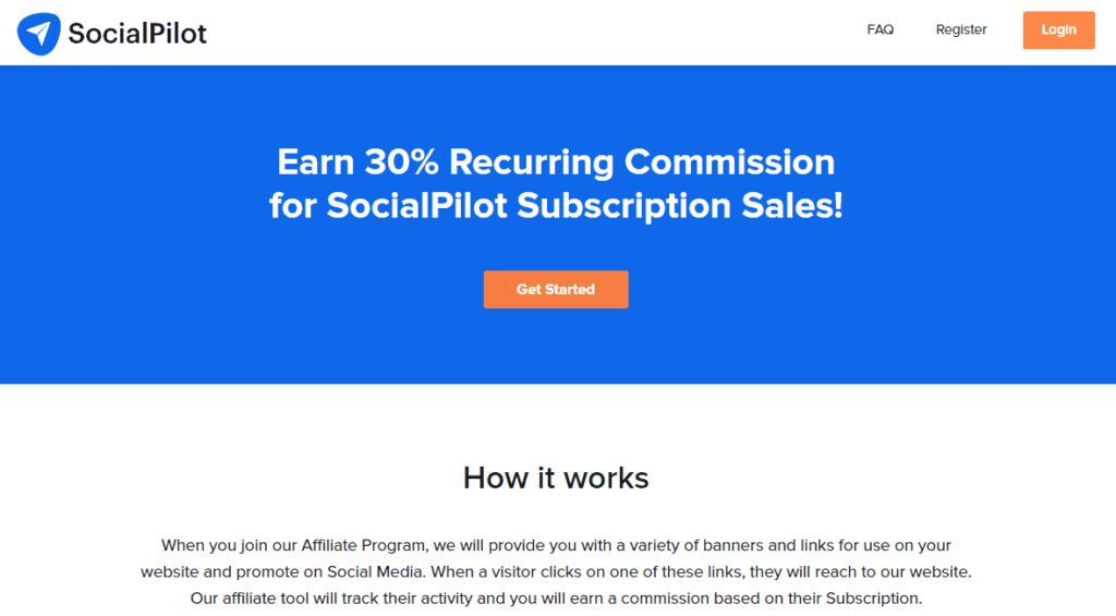 Socialpilot affiliate program